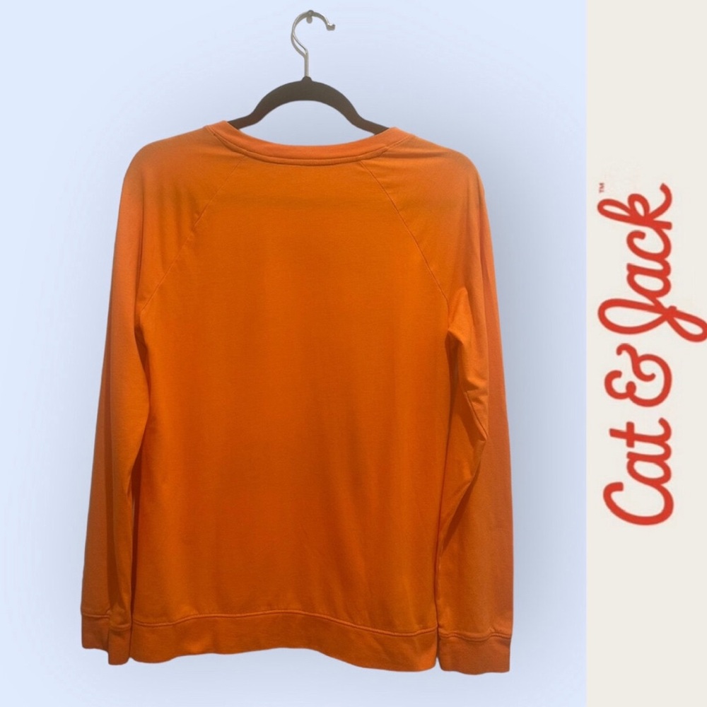 Cat & Jack Glow In The Dark Halloween Shirt, Size‎ XL (16) - Picture 4 of 6